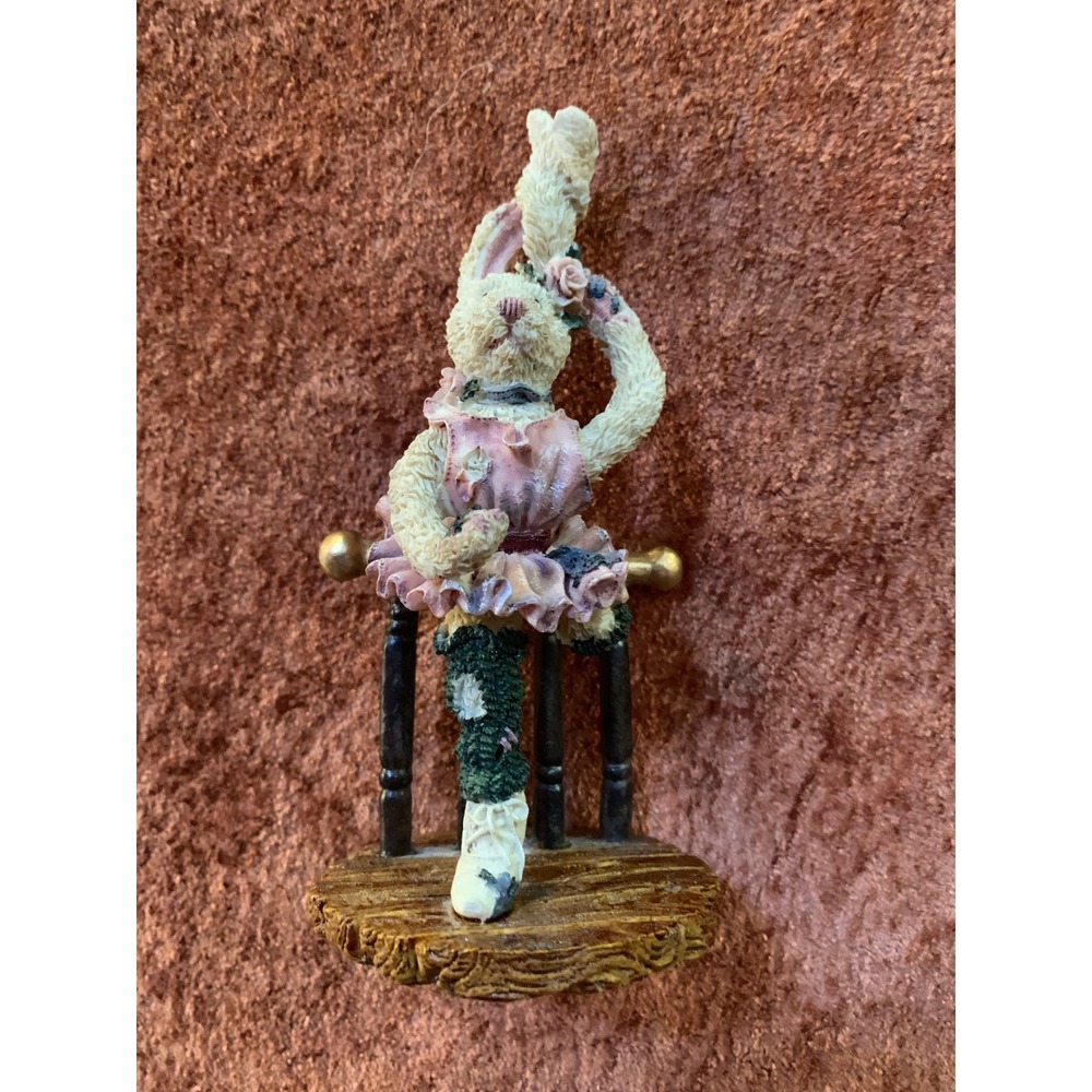 Boyds‎ Bears Margot The Ballerina Bunny Figurine 1998 Resin Pink Tutu 227709